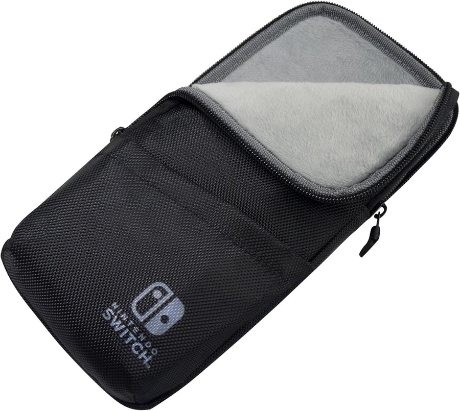 Hori-Slim Pouch Case voor Nintendo Switch - Zwart Tweedehands