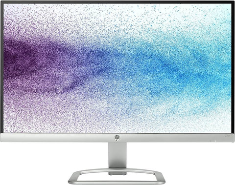 HP-22er Computer Monitor 21,5" Full HD LED - Zilver/Wit Tweedehands