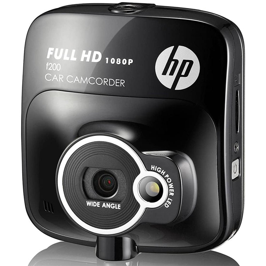 HP F200 Car Camcorder Full HD 1080p dashcam