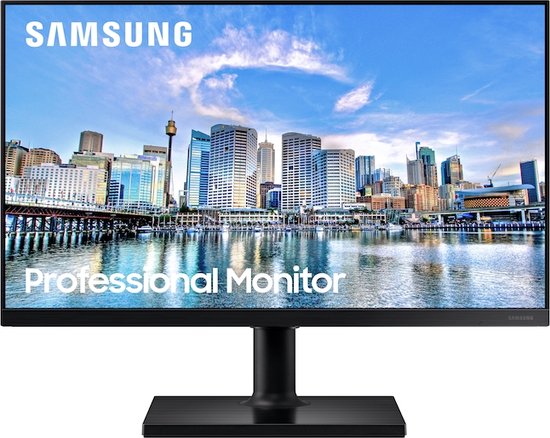 HP-FT45 55,9 cm (22") 1920 x 1080 Pixels Full HD IPS - Zwart (Nieuw)