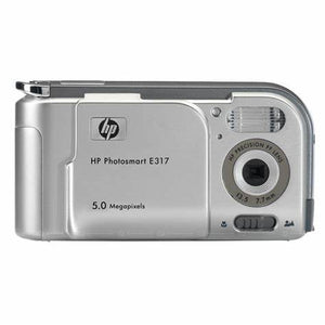 Photosmart E317 Digitale Compact Camera - Zilver (In doos)
