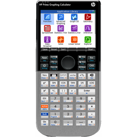 HP-Prime G2 Grafische Rekenmachine (Nieuw)