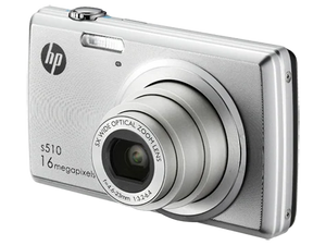 S510 Digitale Compact Camera - Zilver (In doos)