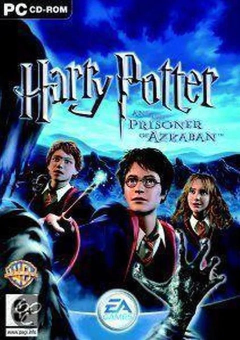 Harry Potter en de Gevangene van Azkaban - PC CD-ROM