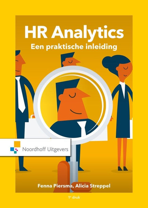 HR Analytics een praktische inleiding, Fenna Piersma en Alicia Streppel, boekomslag voorkant, tweedehands