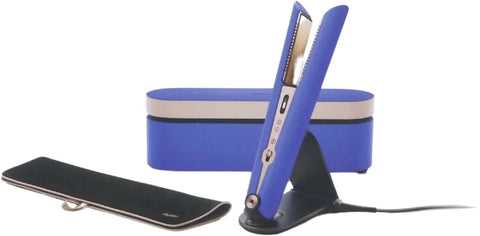 Dyson-Corrale Stijltang - Blue/Blush (Incl. Case & Standaard)-tweedehands