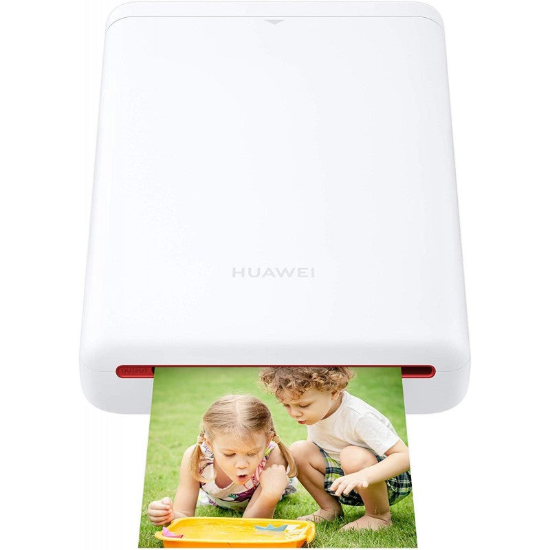Huawei-Pocket Fotoprinter CV80 - Wit (In doos)-tweedehands