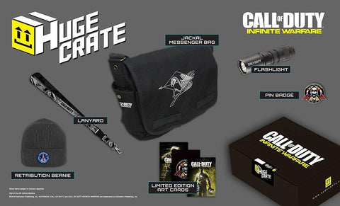 Huge Crate Call of Duty Infinite Warfare (Nieuw)