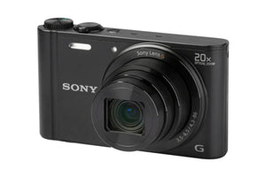 Cyber-shot DSC-WX300 Digitale Compact Camera - Zwart