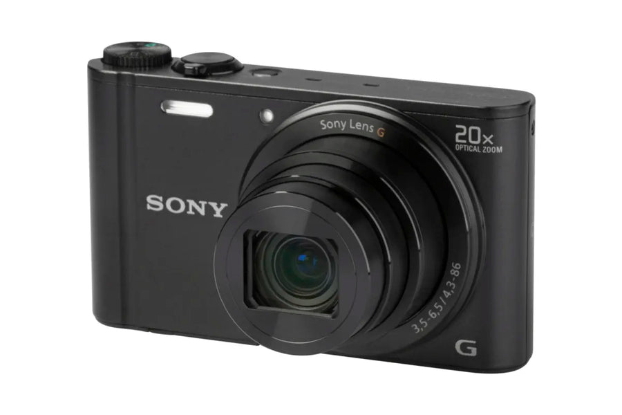 Cyber-shot DSC-WX300 Digitale Compact Camera - Zwart