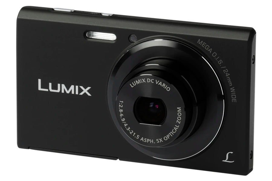 Panasonic-Lumix DMC-FS50 Digitale Compact Camera - Zwart-tweedehands