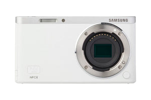NX Mini Systeemcamera Body - Wit