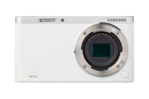 NX Mini Systeemcamera Body - Wit