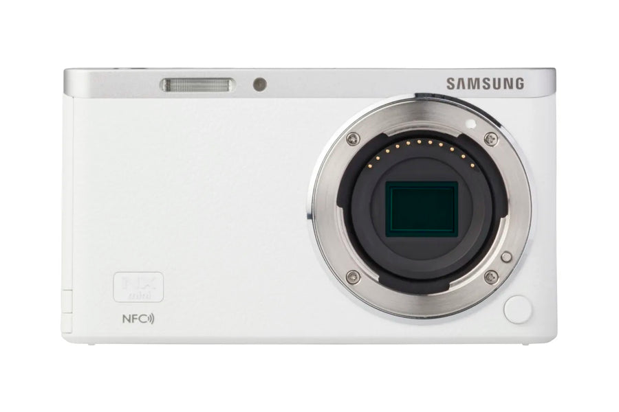 NX Mini Systeemcamera Body - Wit