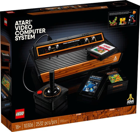 LEGO Icons Atari 2600 10306, doos voorkant