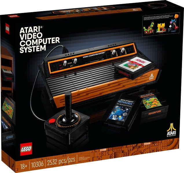 LEGO Icons Atari 2600 10306, doos voorkant