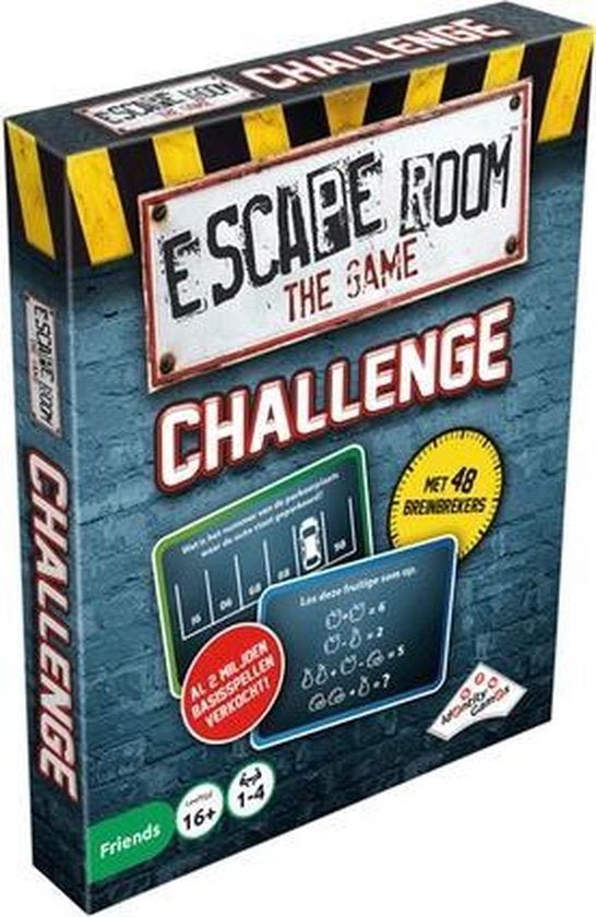 Identity Games Escape Room The Game Challenge kaartspel (Nieuw)