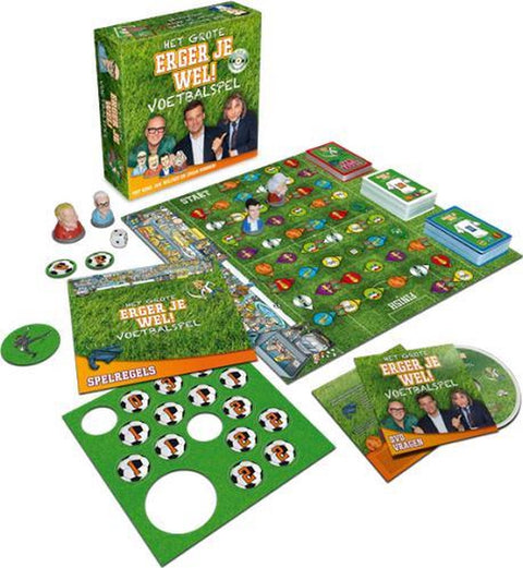 Identity Games-Het Grote Erger Je Wel Voetbalspel (Nieuw)