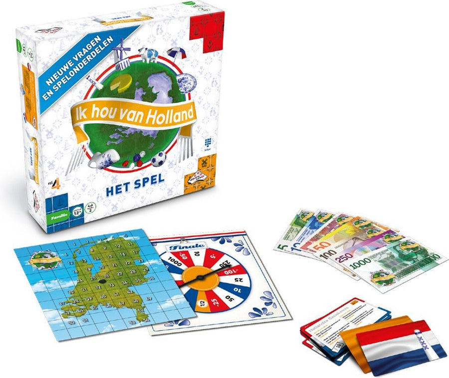 Identity Games-Ik Hou van Holland - Bordspel (Nieuw)