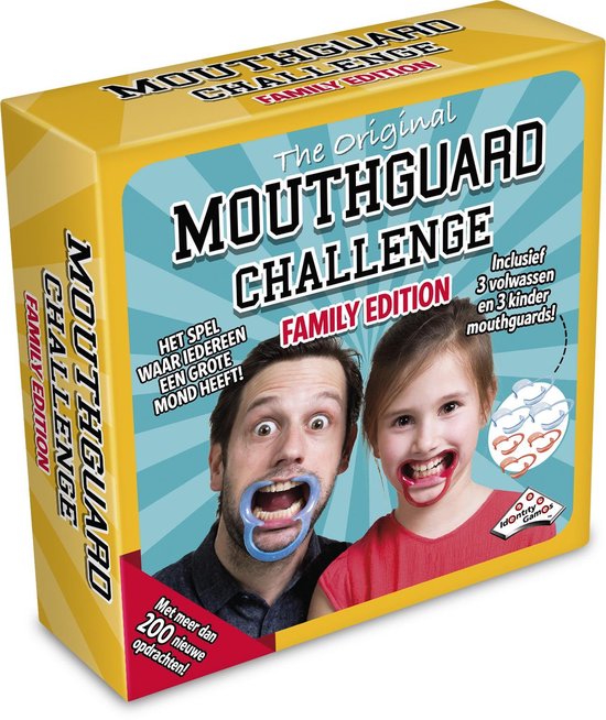 Identity Games-Mouthguard Challenge Familie Editie (Nieuw)