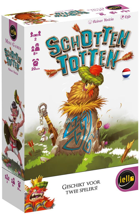 Iello-Schotten Totten - 2-Speler Kaartspel (Nieuw)