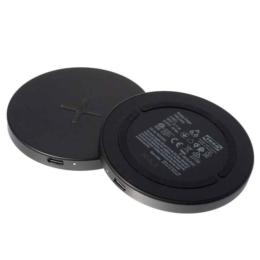 IKEA-LIVBOJ Wireless Charger – Draadloze Qi Oplaadpad E1815 Tweedehands