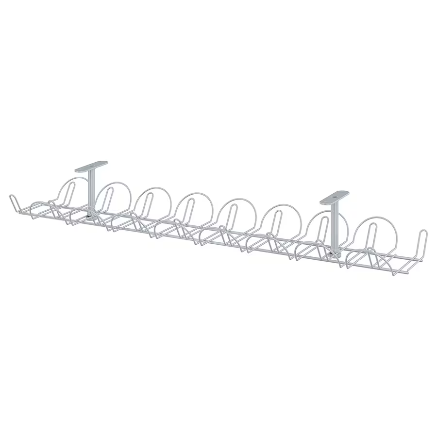 IKEA-SIGNUM Kabelgoot - Zilver - 70 cm (Nieuw)