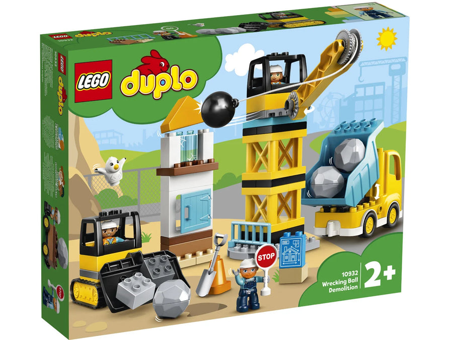 LEGO-DUPLO Construction Sloopkogel Afbraakwerken - 10932 (Nieuw)