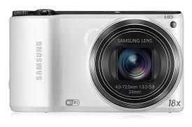 Samsung-WB200F Digitale Compact Camera - Wit-tweedehands