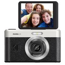 Kodak-PIXPRO C1 Digitale Compact Camera - Zwart (Nieuw)
