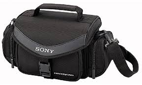 Sony-LCS-VA30 Soft Carrying Case voor Handycam Camcorder - Zwart-tweedehands
