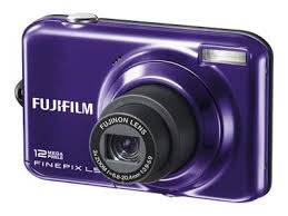 Finepix L55 Digitale Compact Camera - Paars (Nieuw)