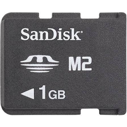Memory Stick Micro (M2) Geheugenkaart - 1GB
