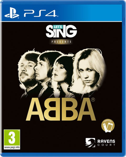 Lets Sing ABBA PS4