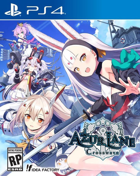 Azur Lane Crosswave PS4
