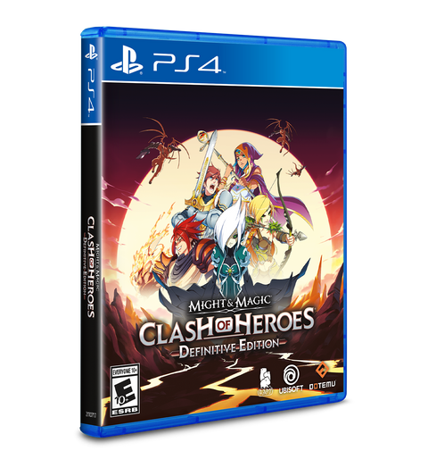 Might Magic Clash of Heroes Definitive PS4