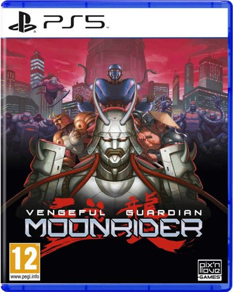 Vengeful Guardian Moonrider PS4