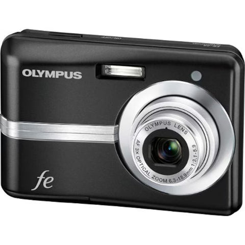Olympus-FE-25 Digitale Compact Camera - Zwart (Nieuw)