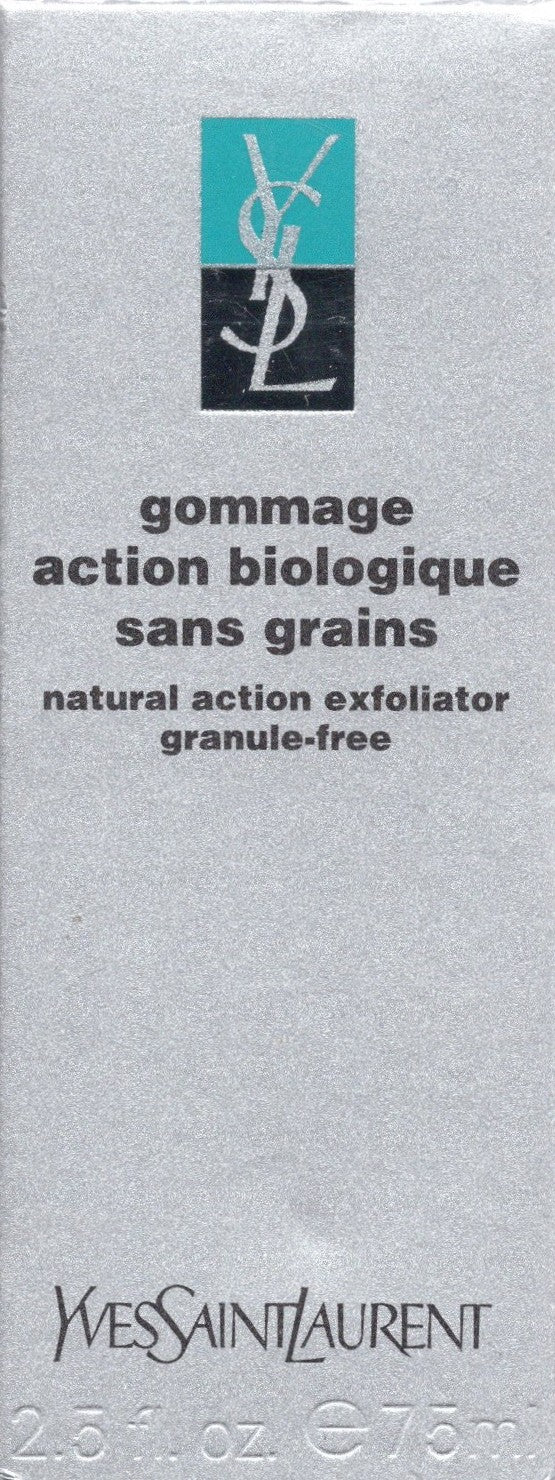 Yves Saint Laurent-Granule-Free Exfoliator / Gezichtspeeling (Gommage Action Biologique Sans Grains) - 75 ml (Nieuw)