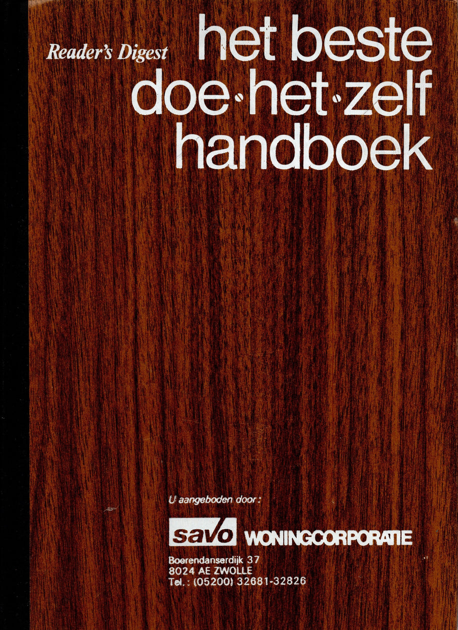 Boek-Het beste doe-het-zelf handboek-tweedehands