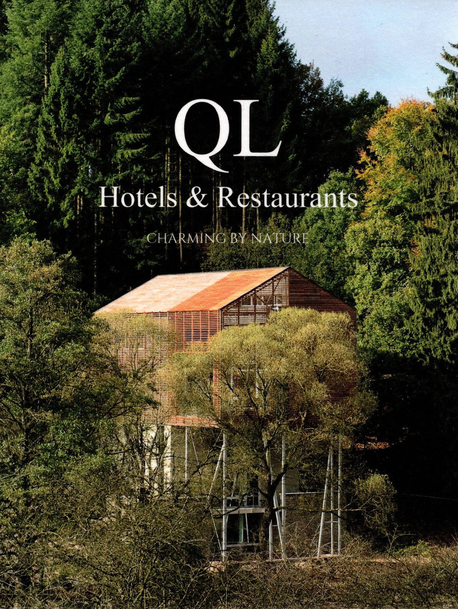 Boek-QL Hotels & Restaurants (Charming by Nature)-tweedehands