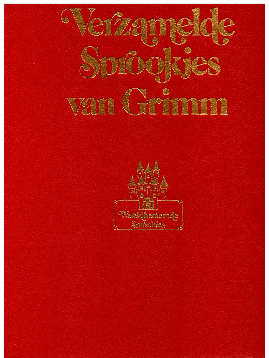 Boek-Verzamelde Sprookjes van Grimm-tweedehands