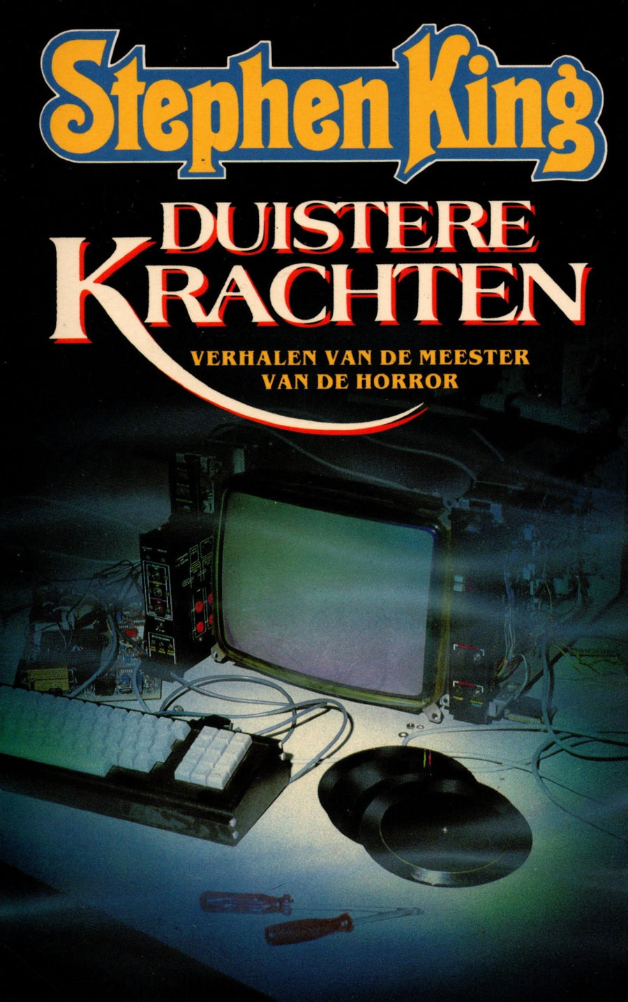 Boek-Duistere Krachten-tweedehands