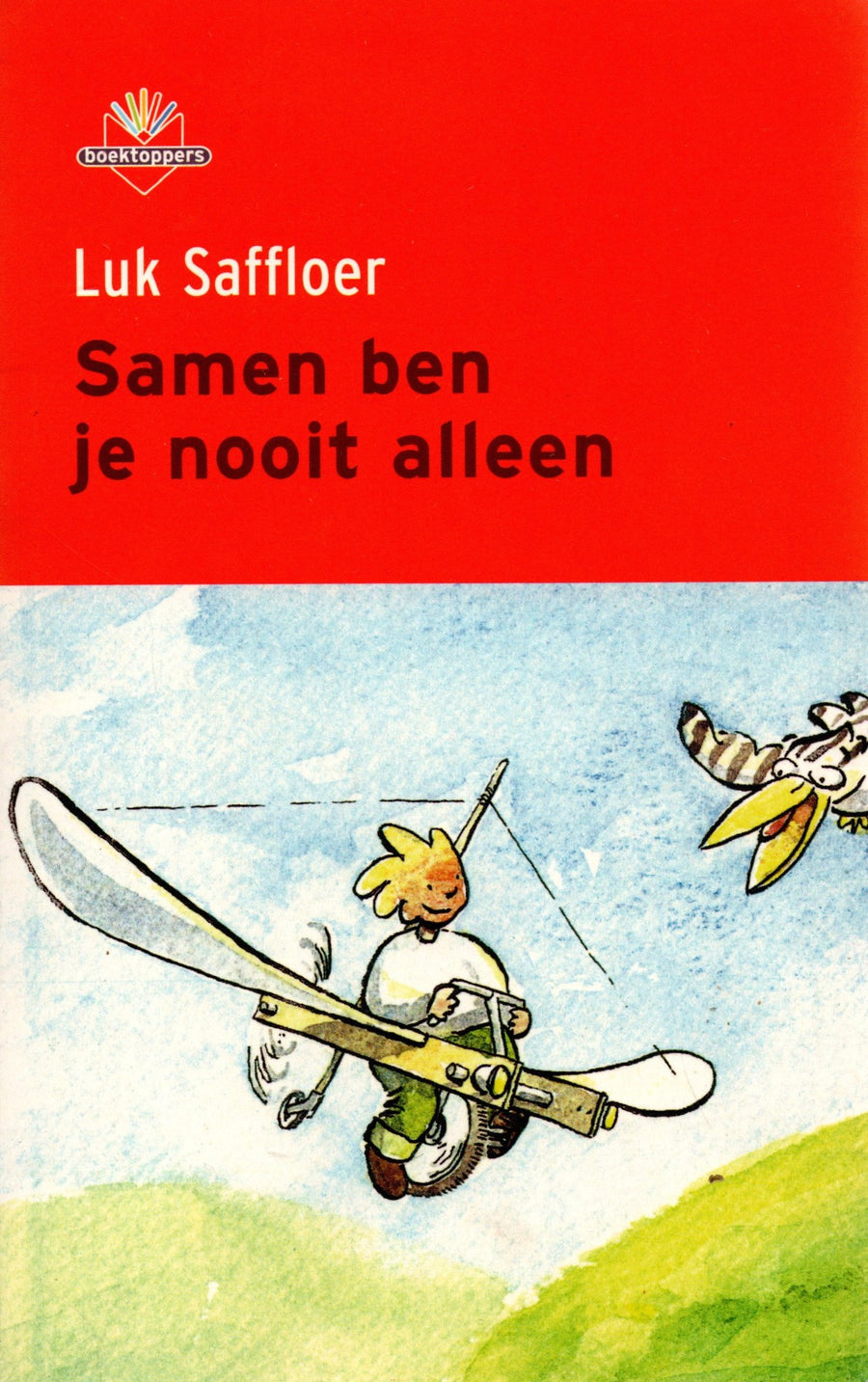 Boek-Samen ben je nooit alleen-tweedehands