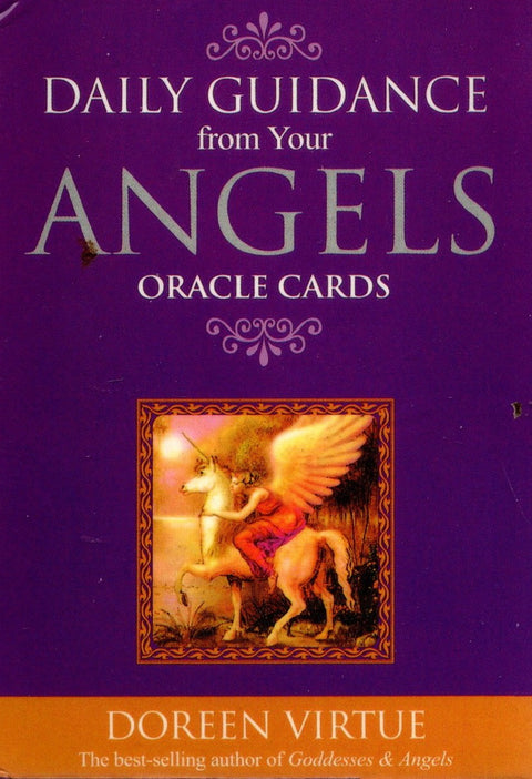 Boek-Daily Guidance from Your Angels Oracle Cards-tweedehands