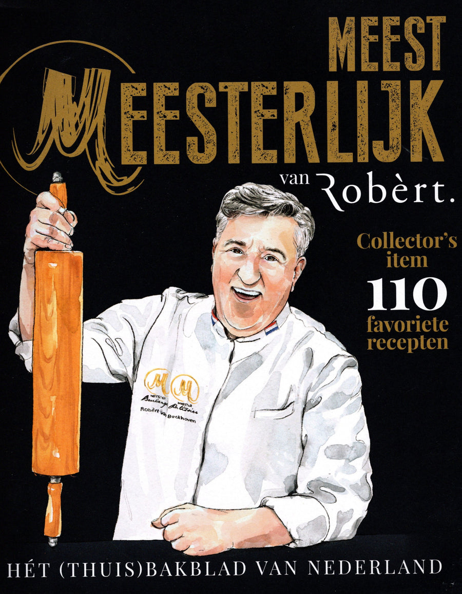 Boek-Meest Meesterlijk van Robèrt (Collector’s item)-tweedehands