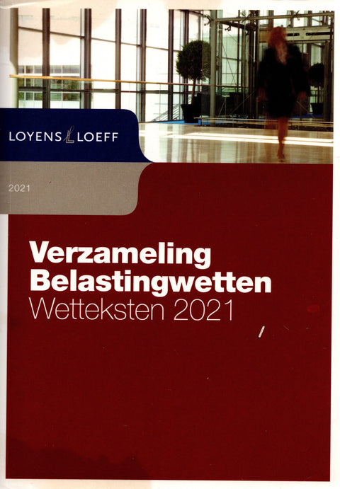 Boek-Verzameling Belastingwetten – Wetteksten 2021-tweedehands