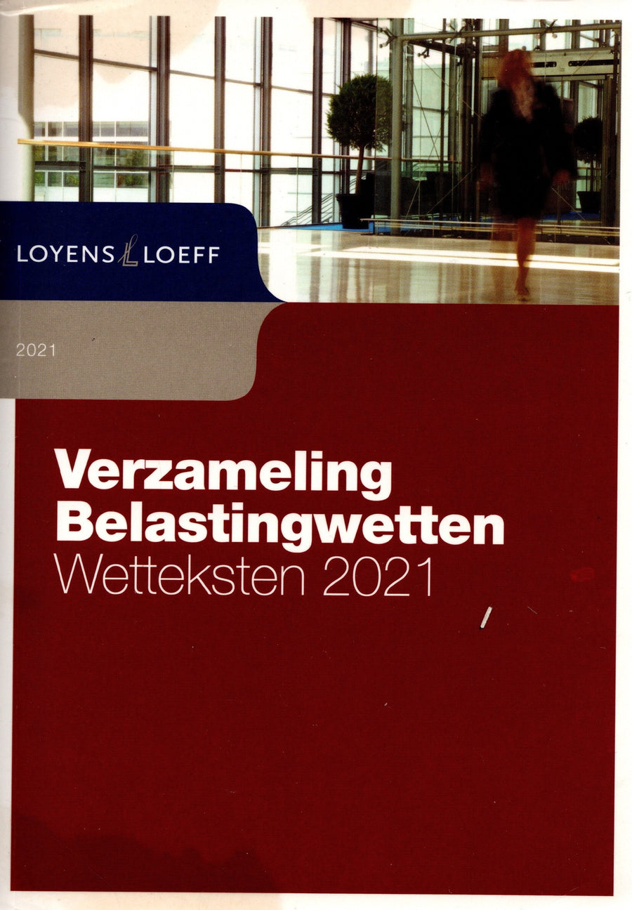 Boek-Verzameling Belastingwetten – Wetteksten 2021-tweedehands