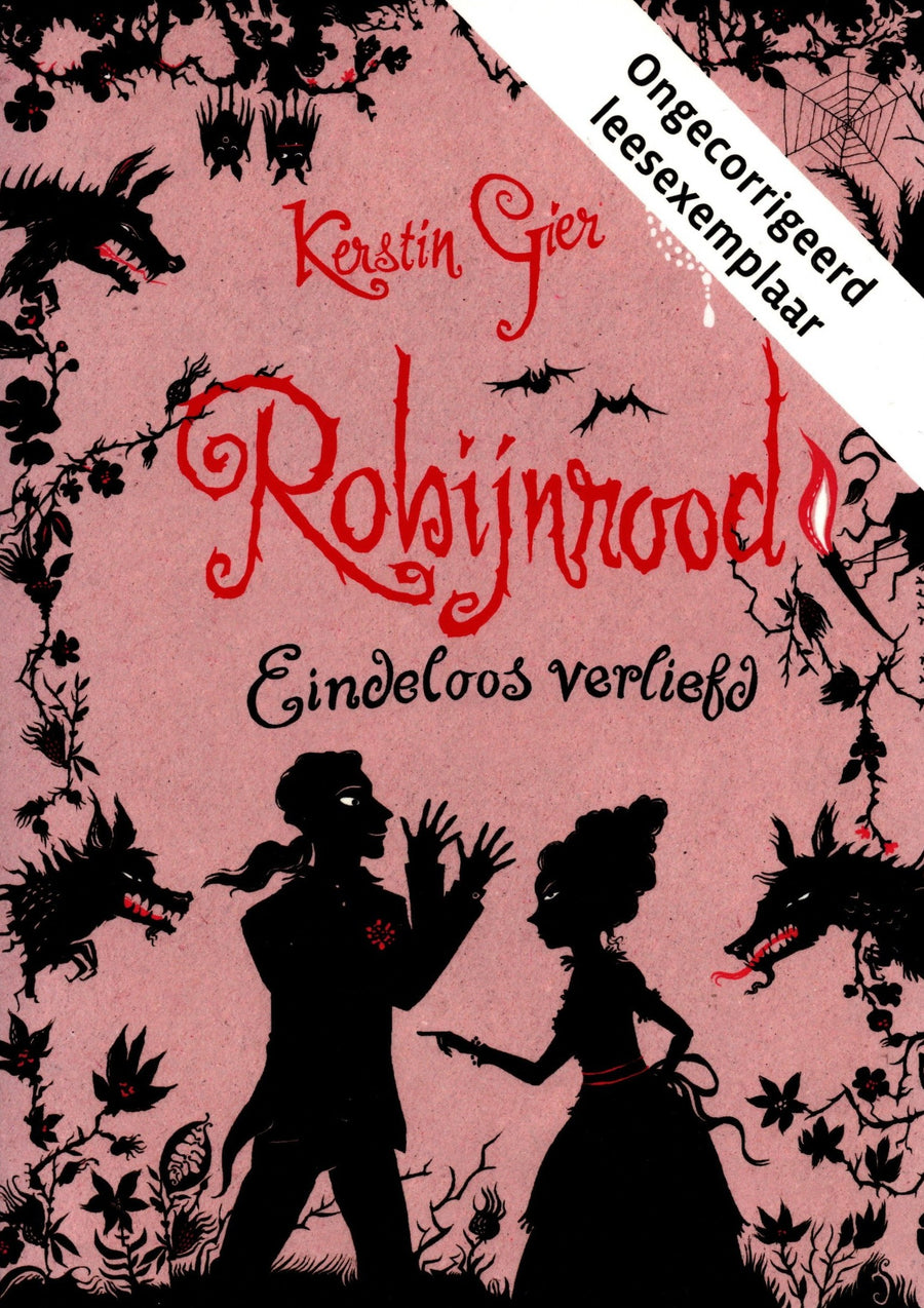 Boek-Robijnrood – Eindeloos verliefd-tweedehands