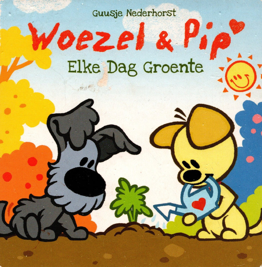 Boek-Woezel & Pip – Elke Dag Groente-tweedehands